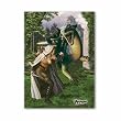 Ultra Pro Gallery Series Deck Protector - Keith Parkinson - Death Battle - Gaming Sleeve - Includes 50 Pack of Standard Size Deck Protector Sleeves