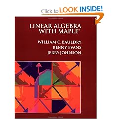 Linear Algebra with Maple