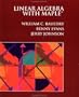 Linear Algebra with Maple(r)