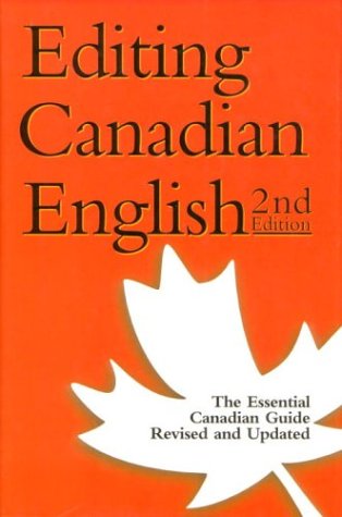 editing canadian english 2nd edition
