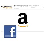 Amazon Gift Card - Facebook - All Occasions