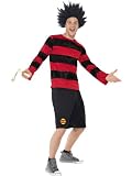 Dennis The Menace Adult Mens Fancy Dress Costume Medium