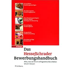 Das Hesse/ Schrader Bewerbungshandbuch. Amazon.de Sonderausgabe.