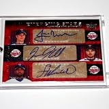 Minnesota Twins Emerging Stars Auto'd Card