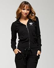 bebe Heart Logo Hoodie