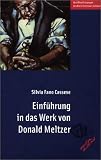 Einf�hrung in das Werk von Donald Meltzer