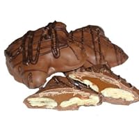 Sugar Free, Milk Chocolate Pecan Turtles - 1/2lb