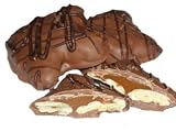 Sugar Free, Milk Chocolate Pecan Turtles - 1/2lb