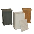 Trash Bin - Pine