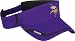 Minnesota Vikings NFL 2010 Coaches Sideline Adjustable Visor