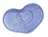 The Happy Company Microwaveable Therapeutic Cozy Chenille Happy Heart, Blue