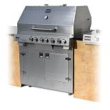 Kalamazoo 900GB Gas Built-In Grill, Liquid Propane