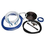DEI 68005 8 GAUGE 300 WATTS AMPLIFIER INSTALLATION KIT