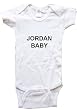 JORDAN BABY - Country Series - White, Blue or Pink Onesie / Baby T-shirt