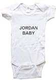 JORDAN BABY - Country Series - White, Blue or Pink Onesie / Baby T-shirt
