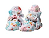 Zutano Ambrosia Booties, Sky, 0-6 Months