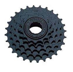 Sunrace Freewheel 14-28T 5-speed, Black/Brown