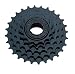 Sunrace Freewheel 14-28T 5-speed, Black/Brown
