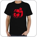 T-Shirt Eric Cantona | FightClub::: Couleur: noir ::: Taille: M (football)