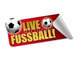 Wallmonkeys Peel and Stick Wall Decals - Live Fussball! - 36
