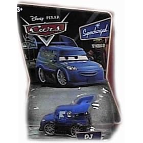 Pixar Cars: DJ by Mattel