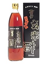 創健社 富士玄米酢(黒酢) 900ml