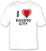 I Love Baguio City T-shirt Large White