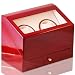 Steinhausen Dual Automatic Watch Winder Cherry-Wood