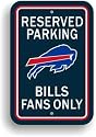 BUFFALO BILLS Parking Sign