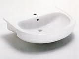 Semi-recessed lav