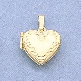14kt Gold Locket