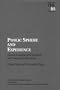 Public Sphere and Experience: Toward an Analysis of the Bourgeois and Proletarian Public Sphere (Theory & History of Literature)