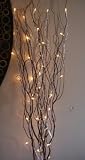 Brown Decorative Twig Lights