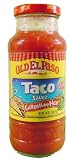 Review Prepared Foods and Sauces  / Old El Paso Hot Taco Sauce