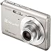 Casio Exilim EX-Z70 7.2MP Digital Camera with 3x Anti Shake Optical Zoom (Silver)