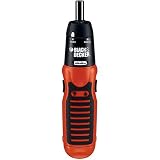 Black and Decker 6 Volt Alkaline Cordless Screwdriver