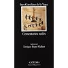 Comentarios reales: Seleccion (Letras Hispanicas (catedra)