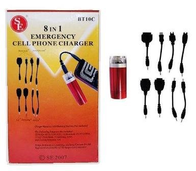 Multi-Brand Cell Phone Quick Charger - One AA Battery