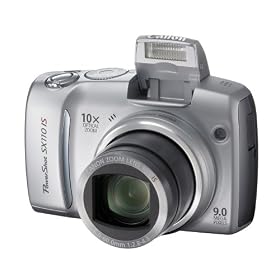 Canon Powershot SX110IS 9MP