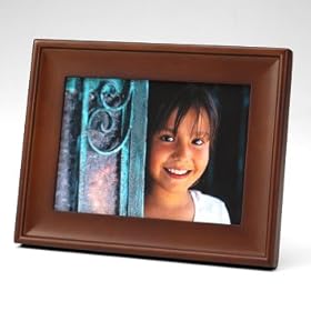 3 1/2 inch Dark Walnut Custom Picture Frame