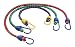 Lehigh 6-Piece Cargo Stretch Cords Combination Pack #ESPK