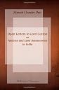 Open Letters to Lord Curzon on Famines and Land Assessments in India