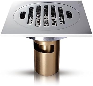 All copper bathroom floor drain / floor drain odor / washing machine floor drain shower trough drain
