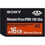 Sony MSHX16G 16GB Memory Stick PRO-HG Duo + USB