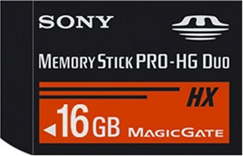 【Amazonの商品情報へ】Sony メモリースティック PRO HG Duo 16GB 20MB/s カードリーダー付属 海外パッケージ品