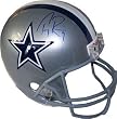 Tony Romo Autographed / Signed Dallas Cowboys Full Size Replica Helmet