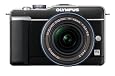 Olympus PEN E-PL1 12.3MP Live MOS Micro Four Thirds Interchangeable Lens Digital Camera with 14-42mm f/3.5-5.6 Zuiko Digital Zoom Lens (Black)
