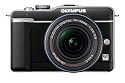 Olympus PEN E-PL1 12.3MP Live MOS Micro Four Thirds Interchangeable Lens Digital Camera with 14-42mm f/3.5-5.6 Zuiko Digital Zoom Lens (Black)
