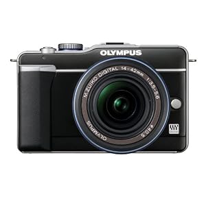 Olympus PEN E-PL1 Micro Four Thirds DSLR Camera