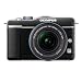 Olympus PEN E-PL1 12.3MP Live MOS Micro Four Thirds Interchangeable Lens Digital Camera with 14-42mm f/3.5-5.6 Zuiko Digital Zoom Lens (Black)